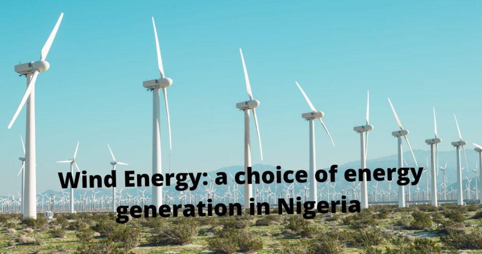 wind energy