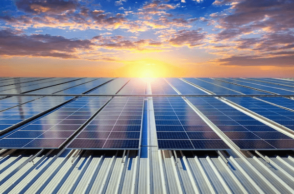 Step by step production of solar energy